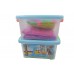 4 pounds two colors Kinetic Sand with two molds